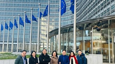Participation in the 5th Joint Forum on Trade and Sustainable Development in Belgium: CWD Contributes to Advancing Fair Trade and Sustainable Development